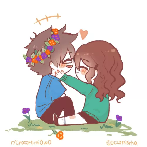 When he asks if he's pretty with that needy tone and gets all perky when you tell him yes... by DragonMama800