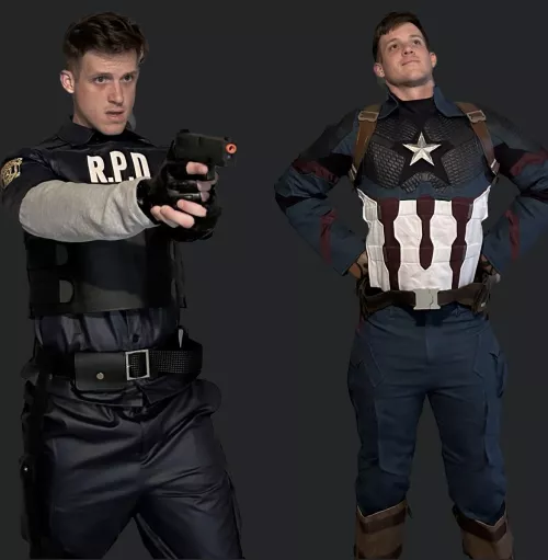 Which one should I wear for Halloween? by ConflictBoB