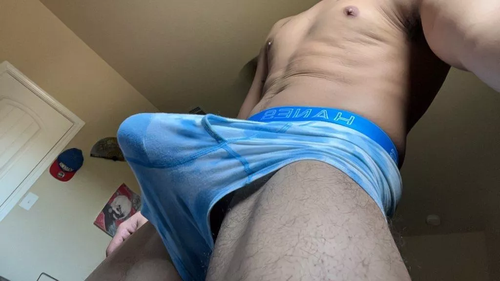 Who’s gonna worship and fund this bulge for me?😏🤑 posted by Alpha_g1998