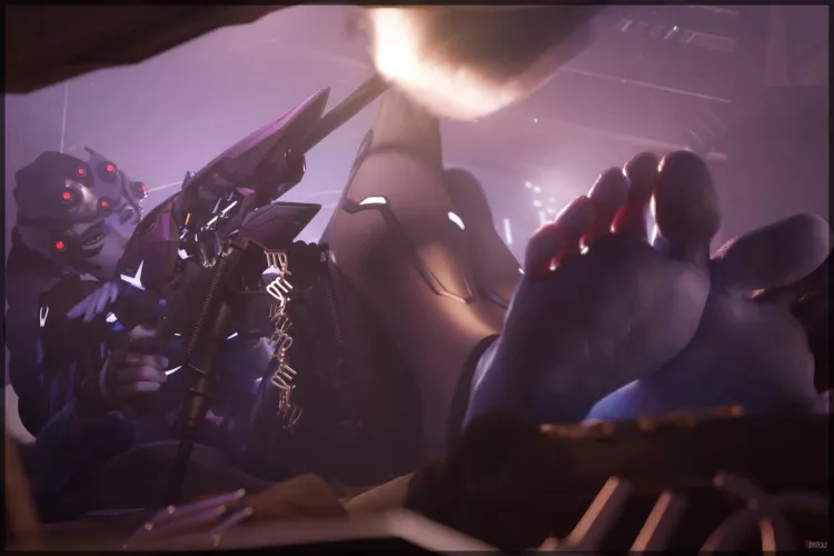 Widowmaker [Overwatch] (Snacks) by Bchmex