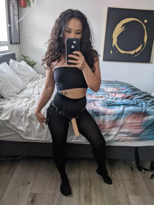 Willing to get your ass trained to enjoy the big guns? 😏 by daddy_anli