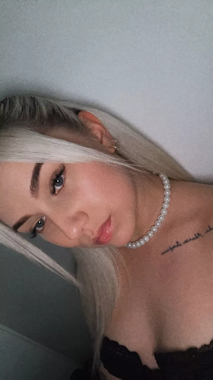 Would you fuck a blonde slut that looks like me? posted by Obliging_Leah47