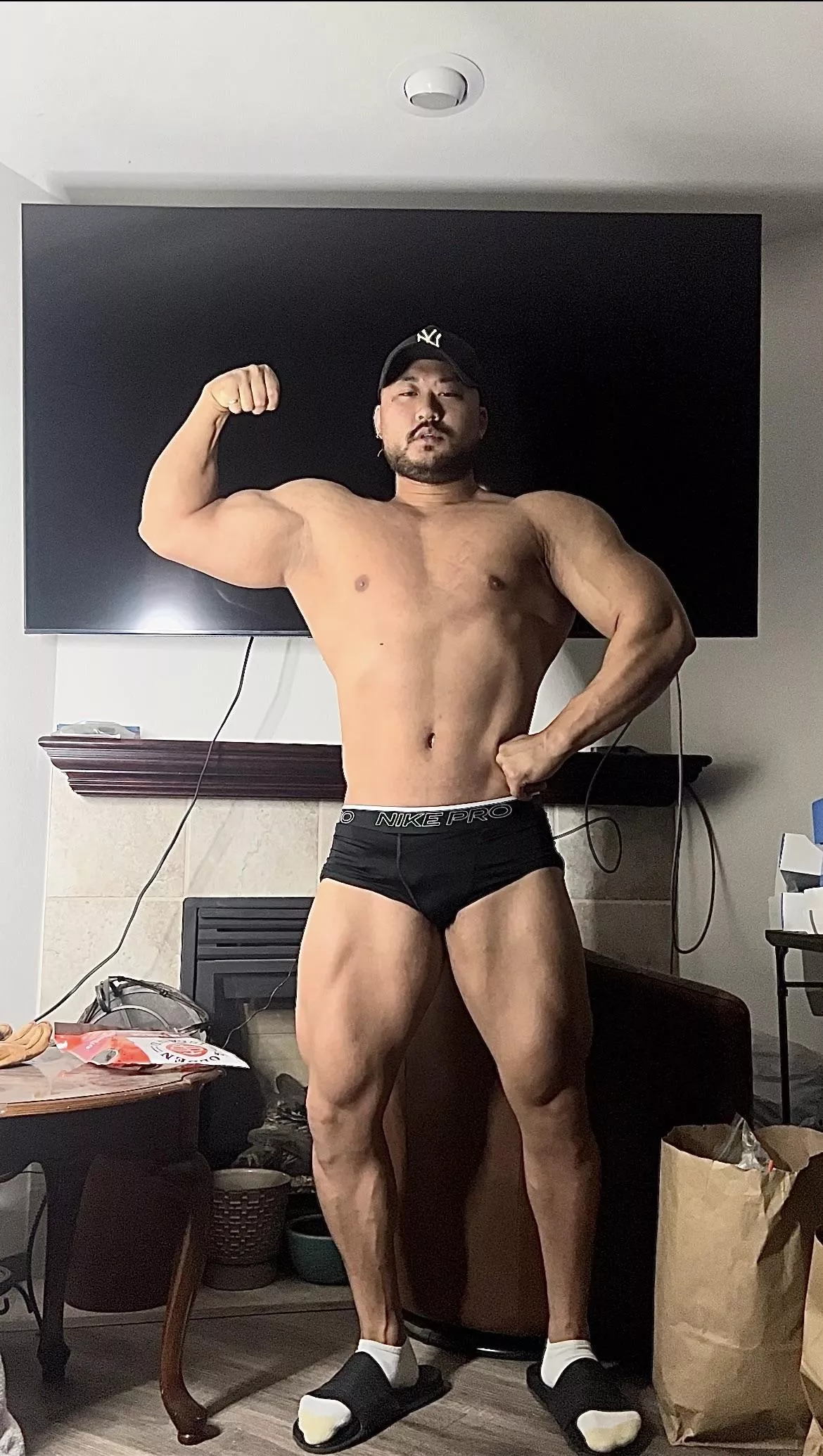 Would you get on your knees? posted by KingKaiLuke2