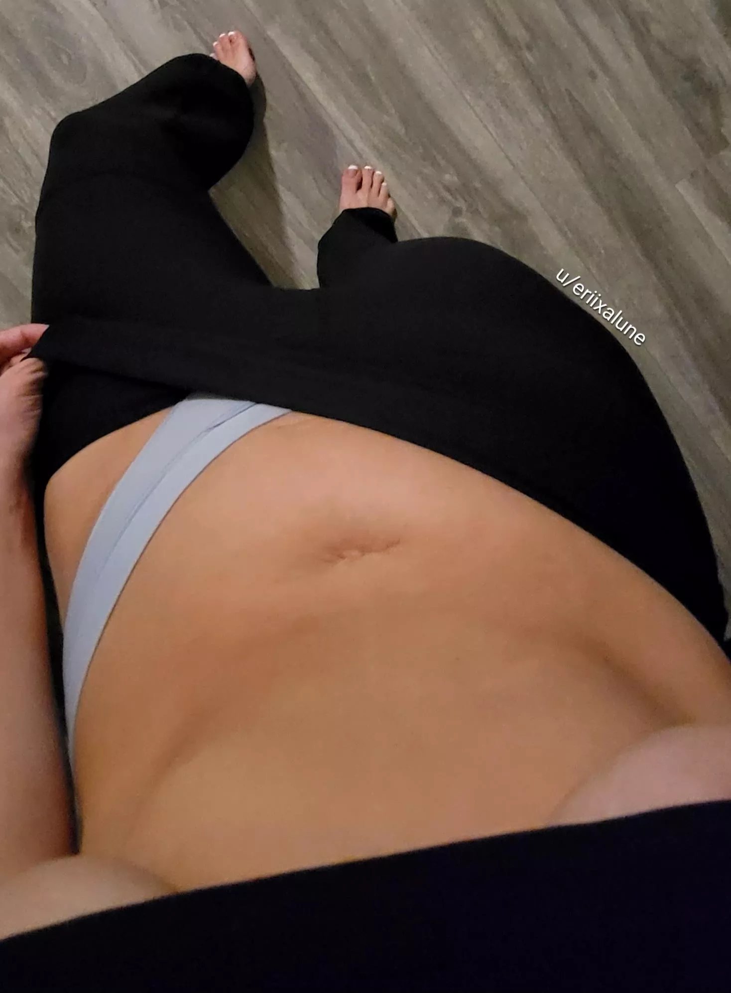 You know the drill... a little strip tease before I let you devour me🙃💋 posted by eriixalune