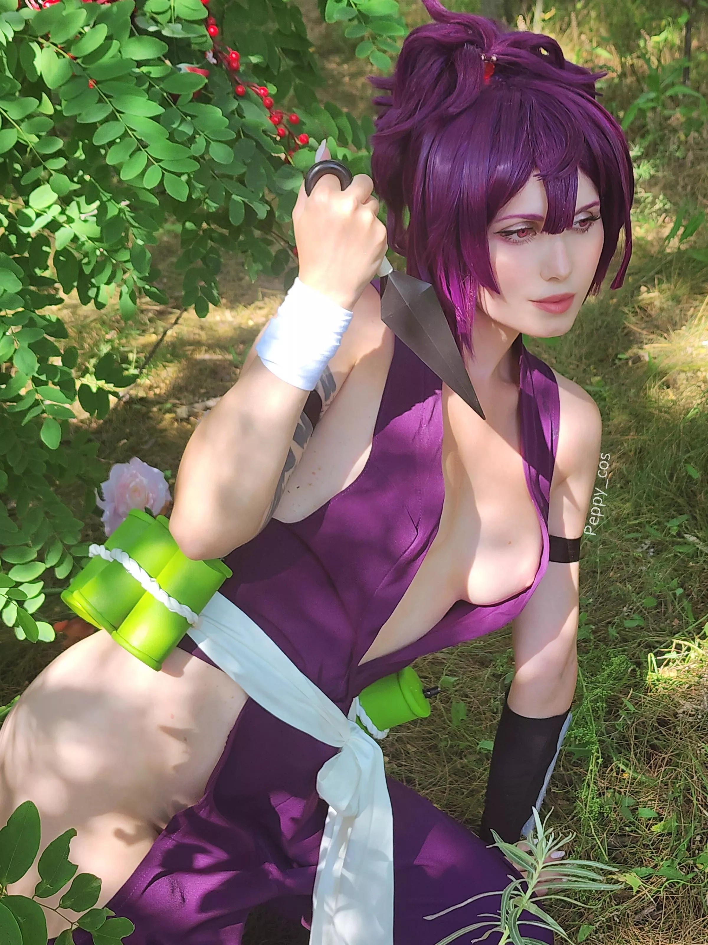 Yuzuriha cosplay by Peppy_cos posted by peppy_cos