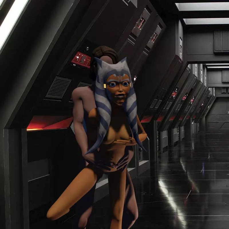 Ahsoka enjoys Anakin on the Death Star(Stangil) posted by Stangilstrap