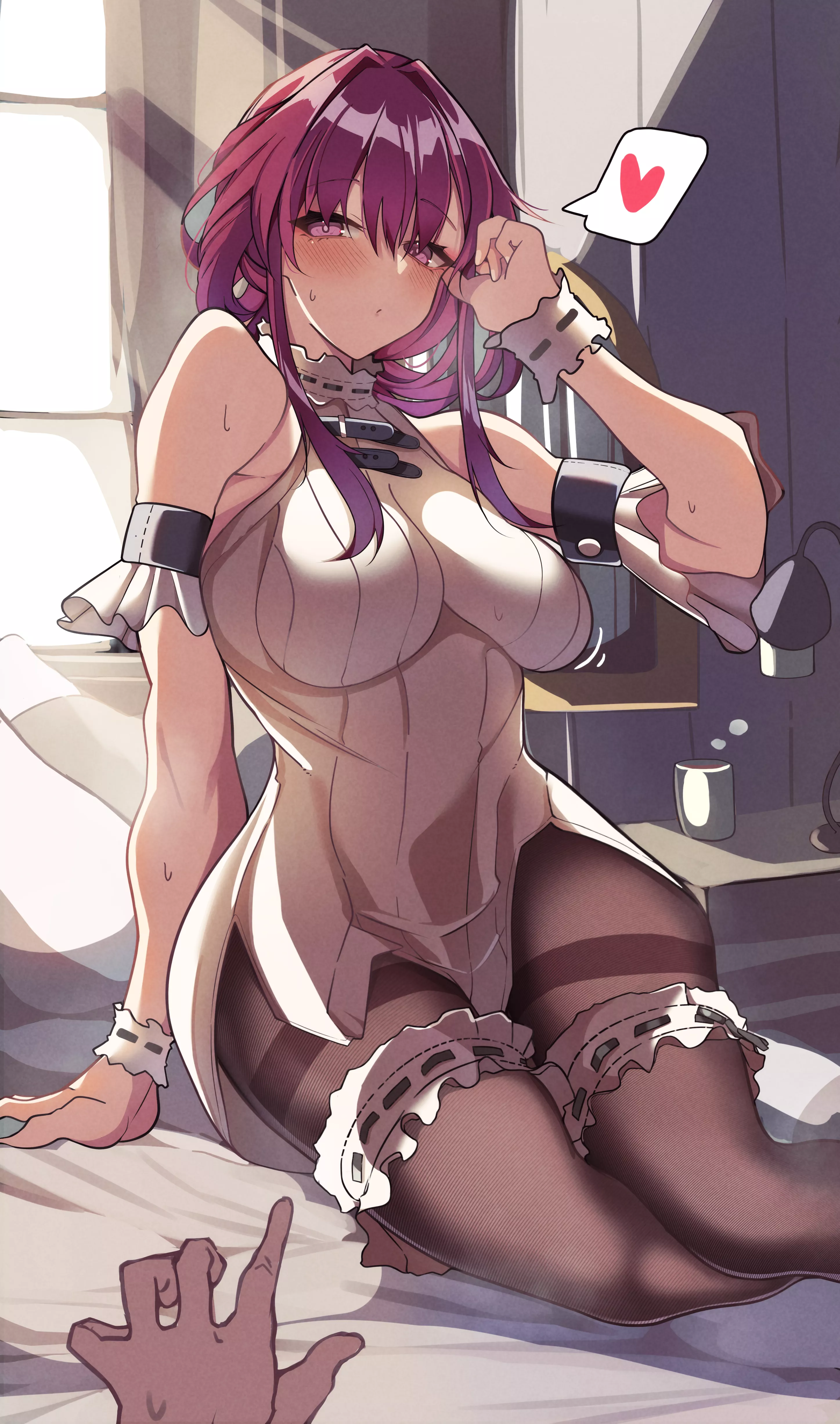 Alone with Kafka posted by CheetahSperm18