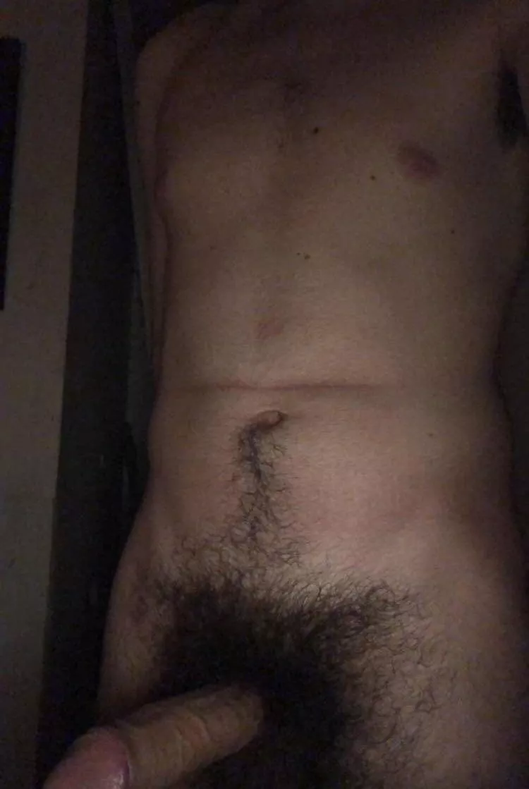 Am i hairy enough? posted by Alive_Ad6997