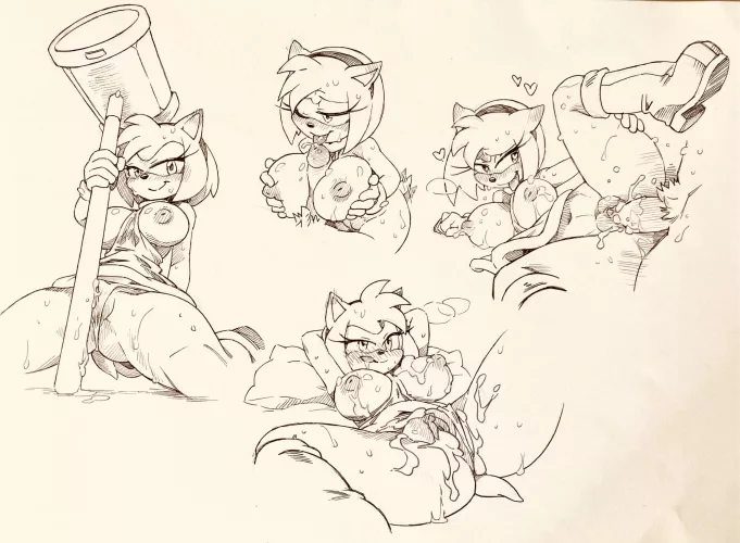 Amy Superstar! (Artist:TwistedTerra) by White-Whiskey