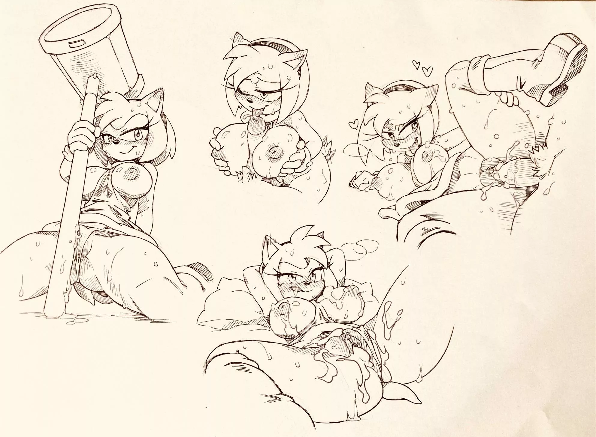 Amy Superstar! (Artist:TwistedTerra) posted by White-Whiskey