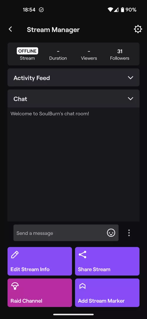 App stream manager - any way to edit/remove the bottom buttons? by Soul-Burn