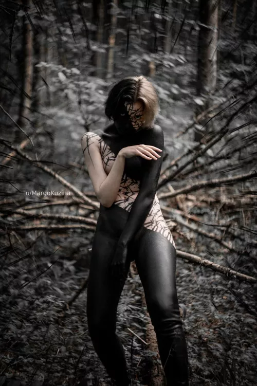 Arachnid Allure by MargoKuzina