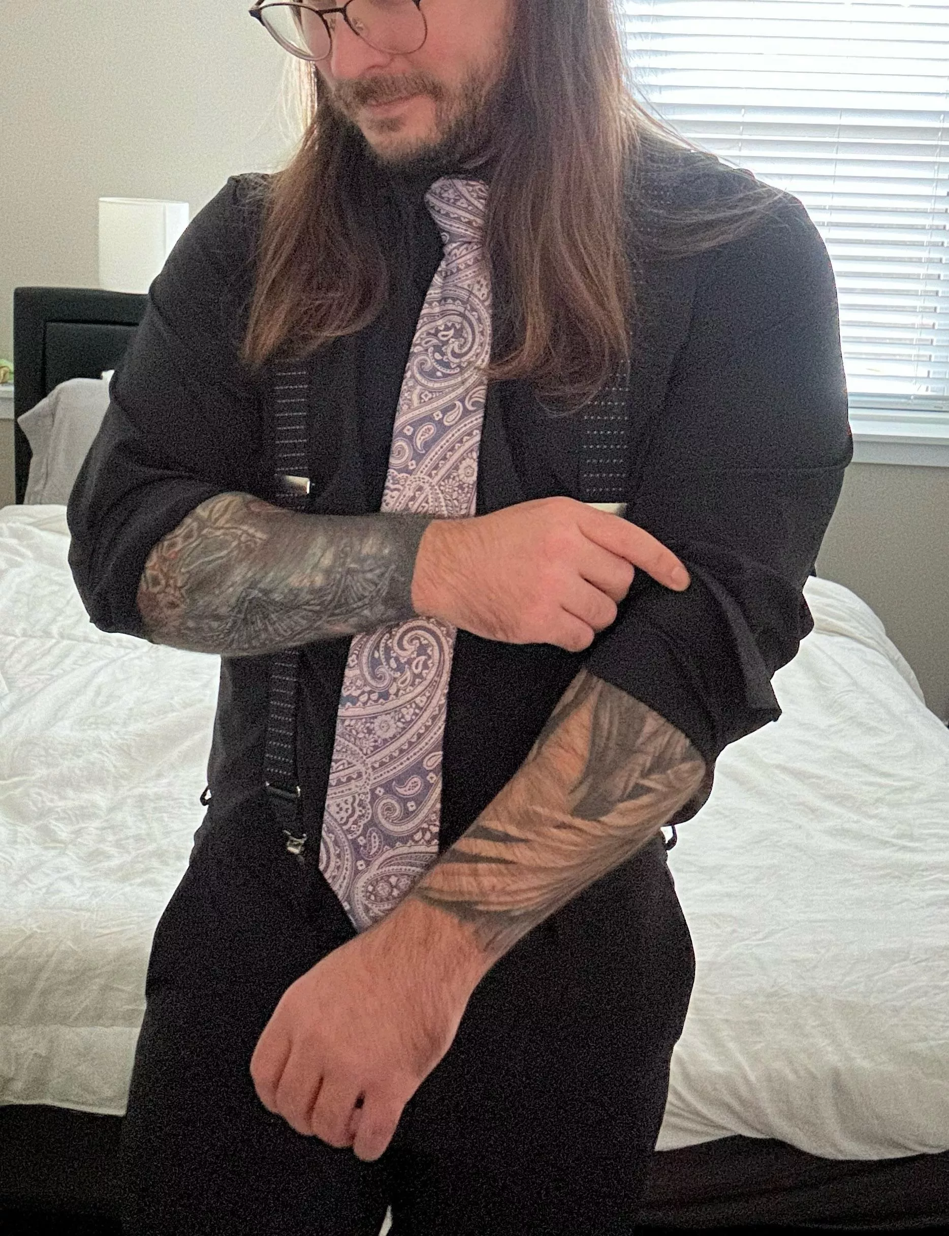 Are tattooed forearms appreciated? posted by MidnightSire_