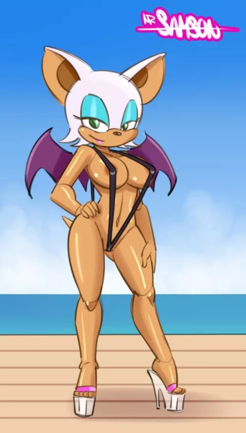 Artist Mr Samson by Sandy_Cheekstexasgal