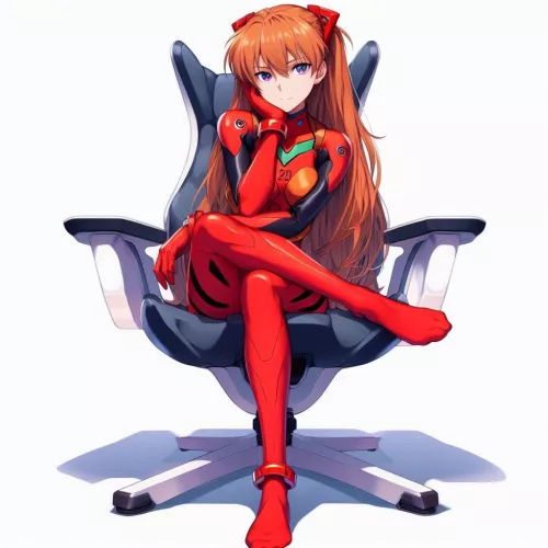 Asuka [Evangelion] by CheetahSperm18