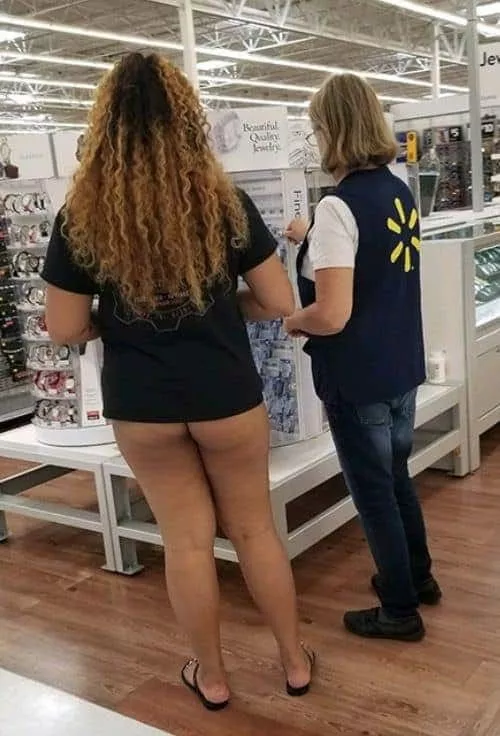 Average Day At Walmart by KingKaneWood