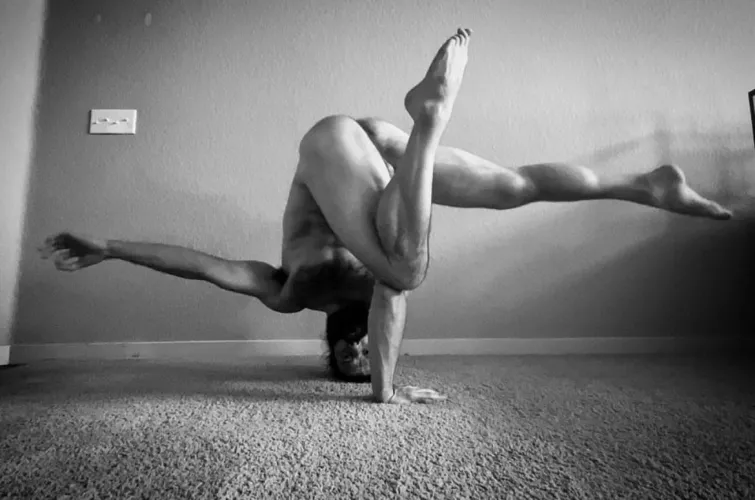 Balance is the key to life by Bearskinyogii