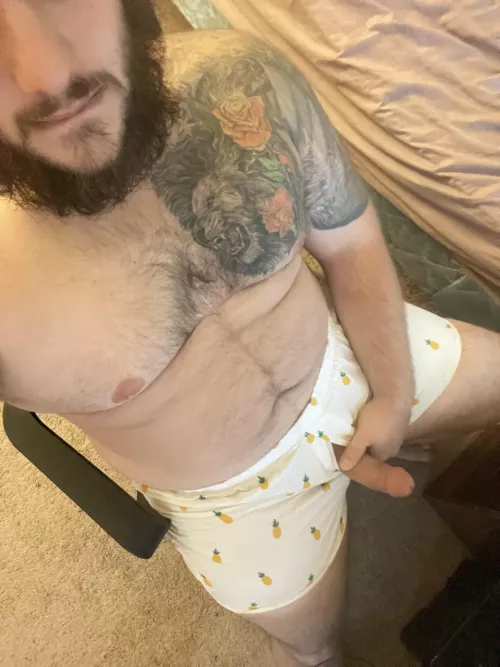 Beard is gettin long by Designer_BWC