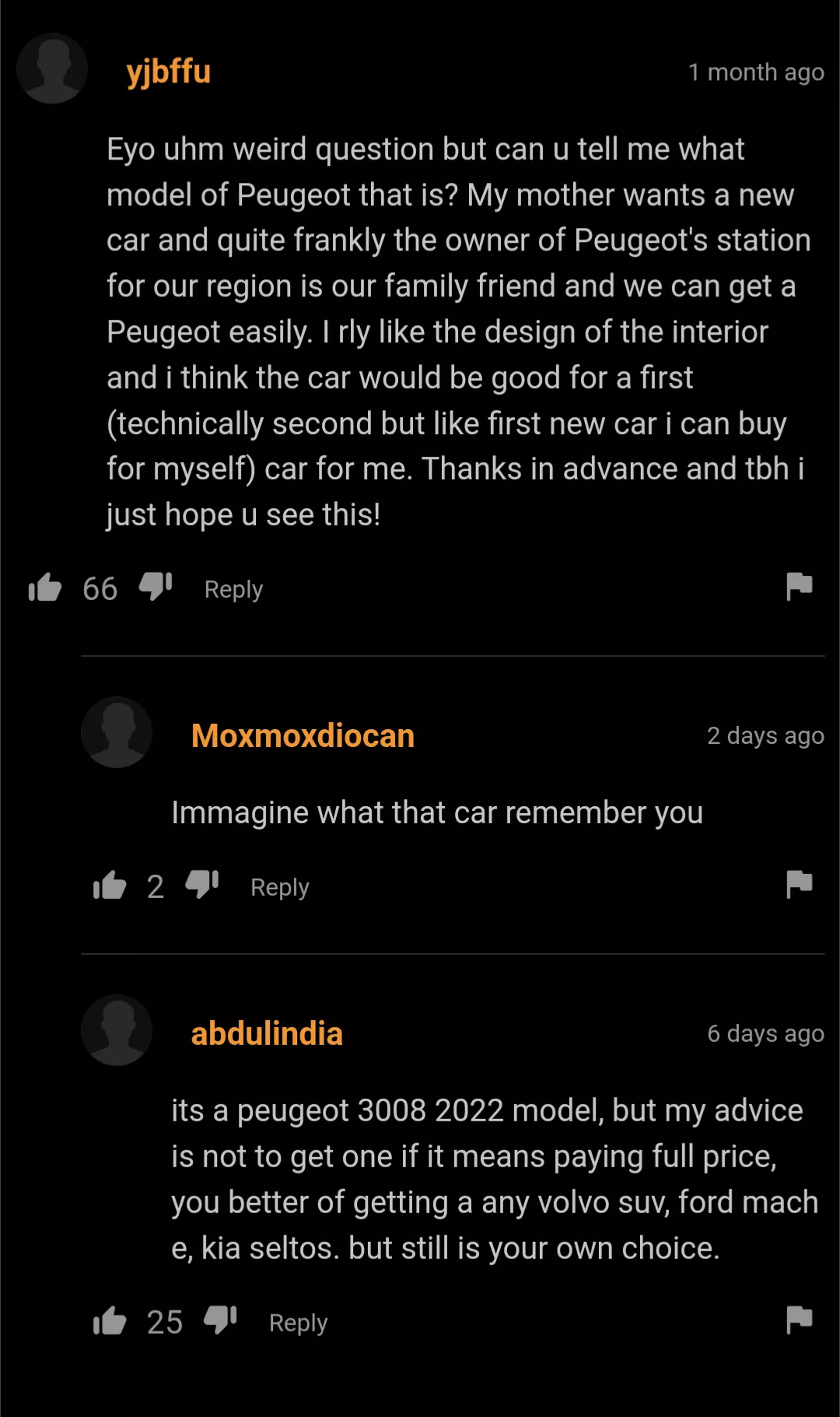 Best place for car shopping posted by Joey444777