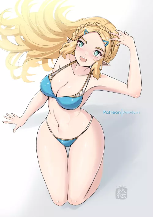 Bikini Zelda by Terran117