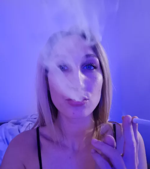 Blue shade 💙🚬 by yourfav_Tina