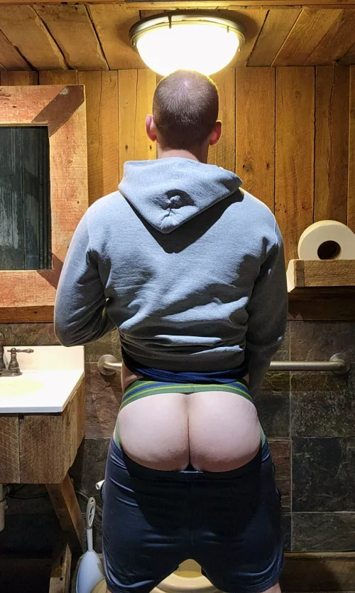 Busting out of this jock by BoyNextDoor91