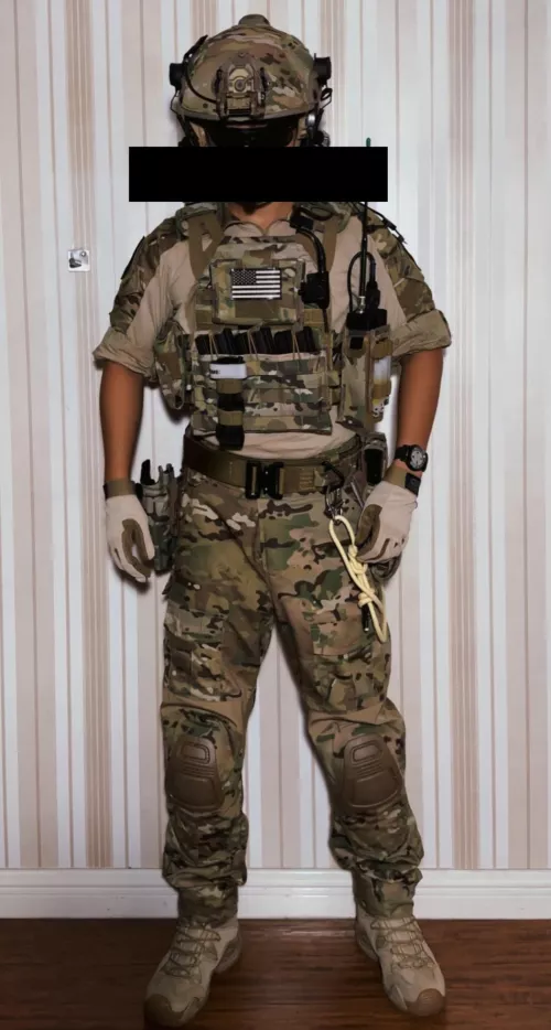 CAG operator reporting for duty(MilSim). by AaahCaffeine