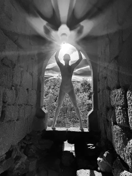 Castle window by msnovarider