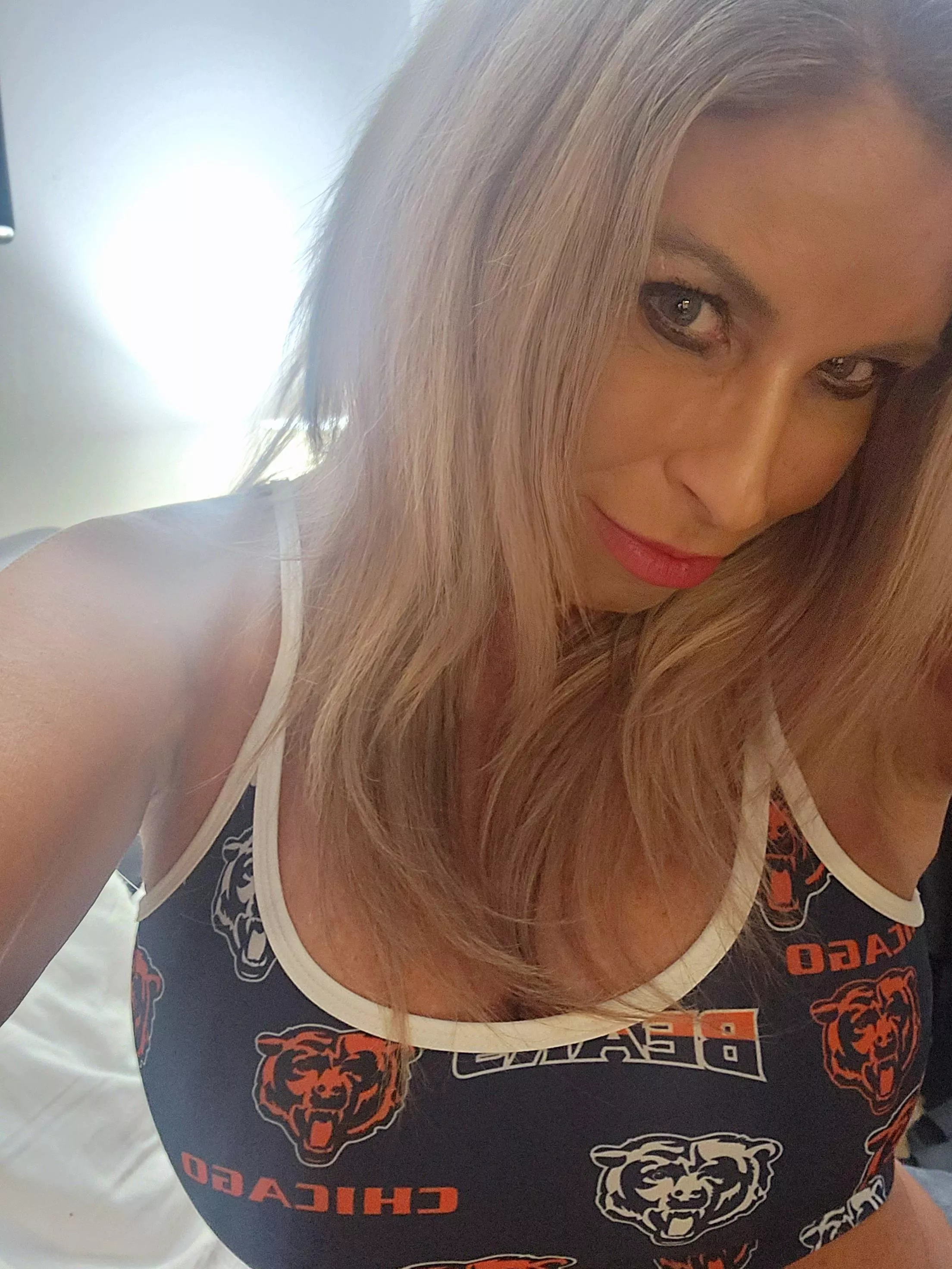 Chicago blue.... posted by BankruptBlonde