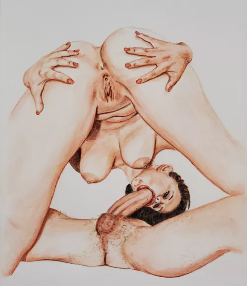 Chowing Down by Jimmy by Jimmys_Paintings