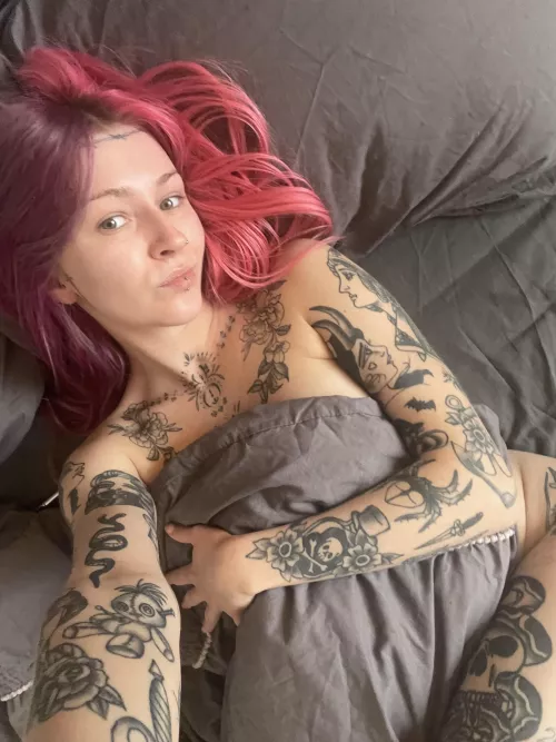 Could I be a face you wake up to by Nicvictoriaxx