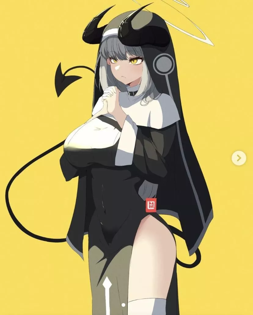 Debate: In my opinion Succubus are sexiest as nuns posted by Puzzle-the-Giraffe
