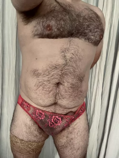 Do these knickers make me look feminine? by ethicalwank