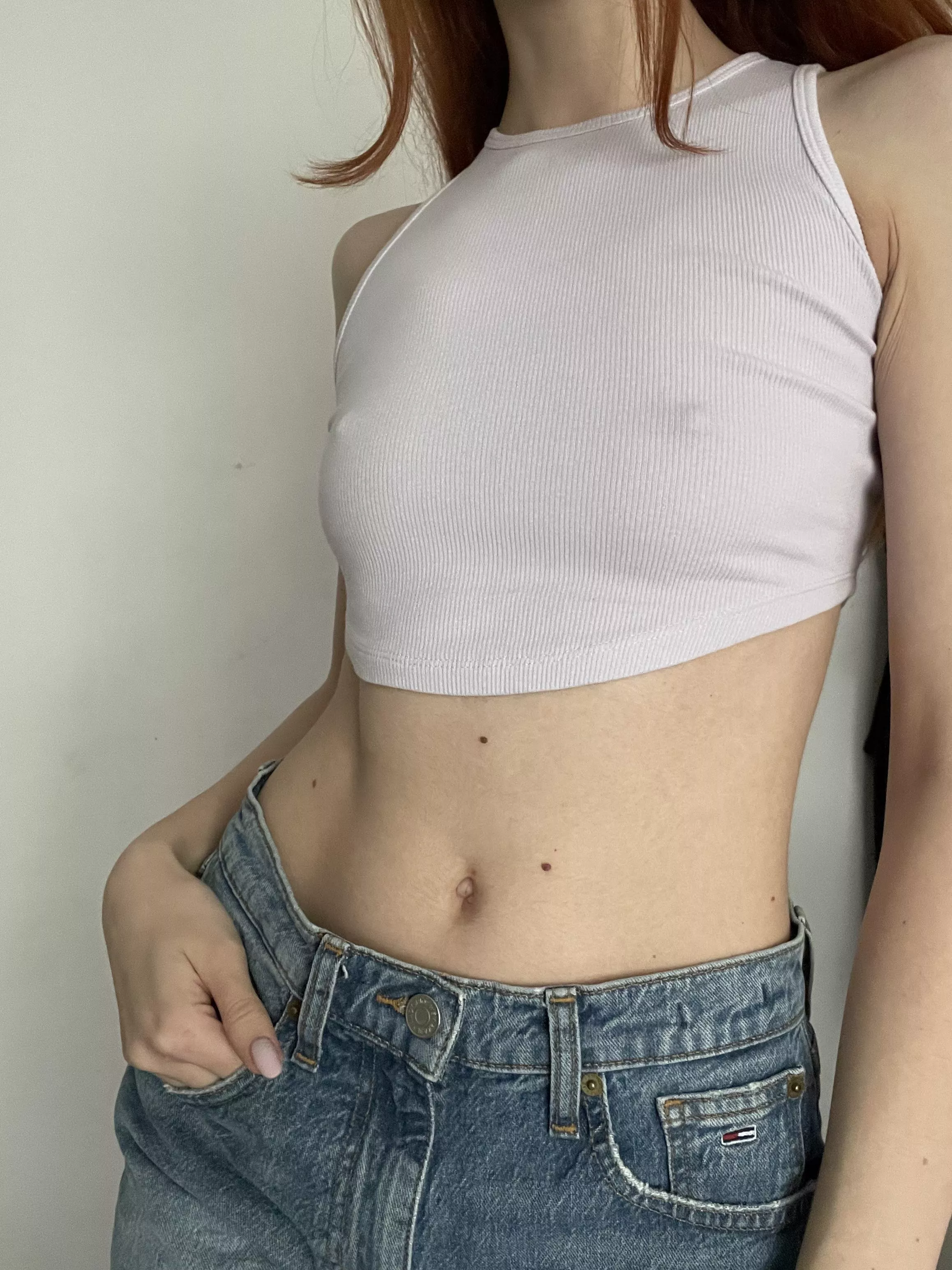 Every day is a good day when no bra is involved posted by long-legzzz