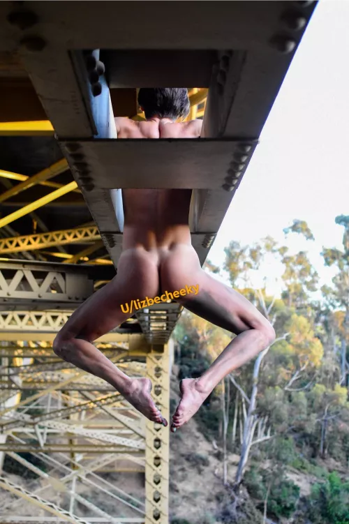 (F) 31, would you climb around this bridge with me?! by LizBeCheeky