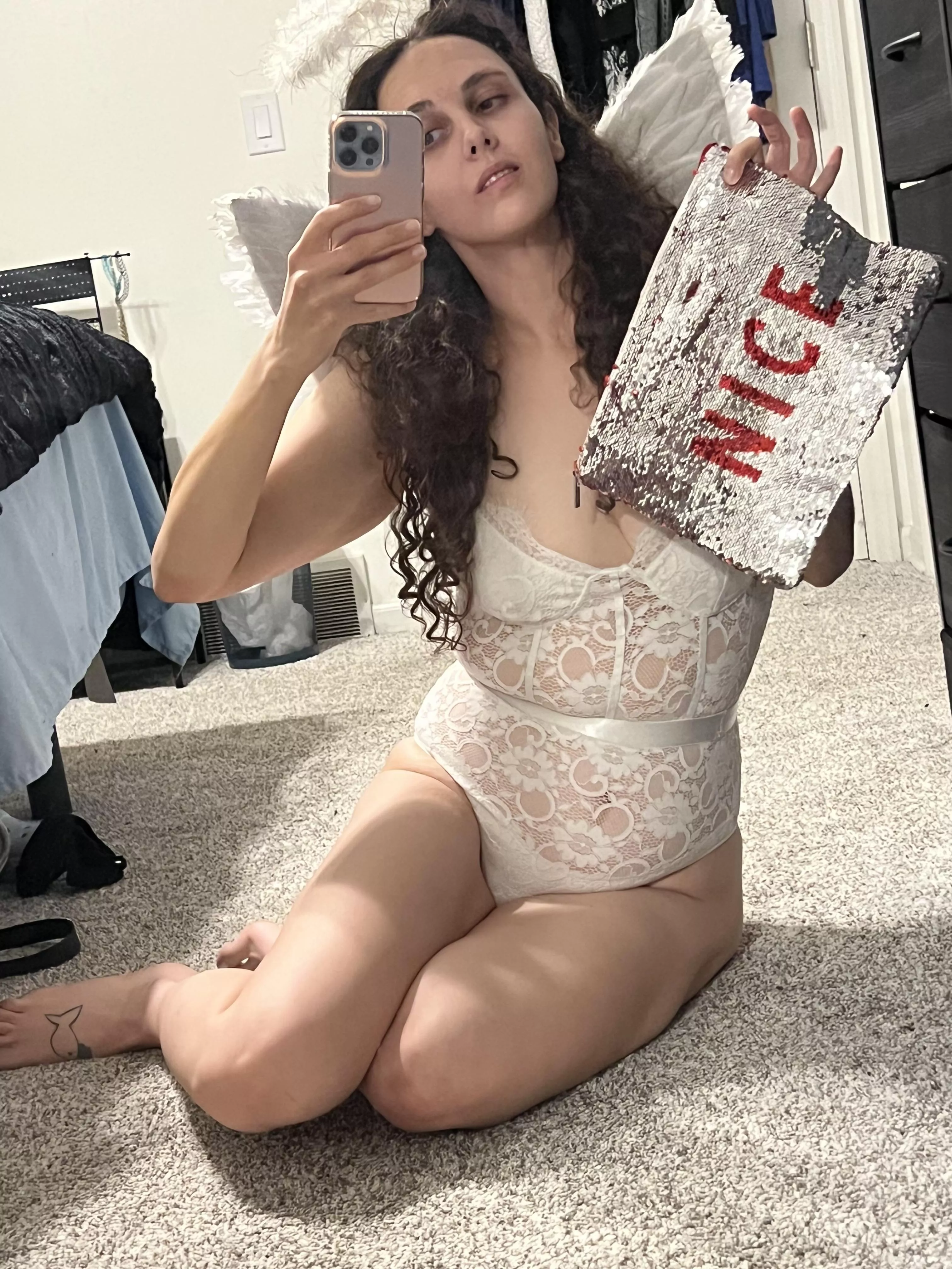 [f] is feeling nice tonight 😇 posted by SubstantialWelder395