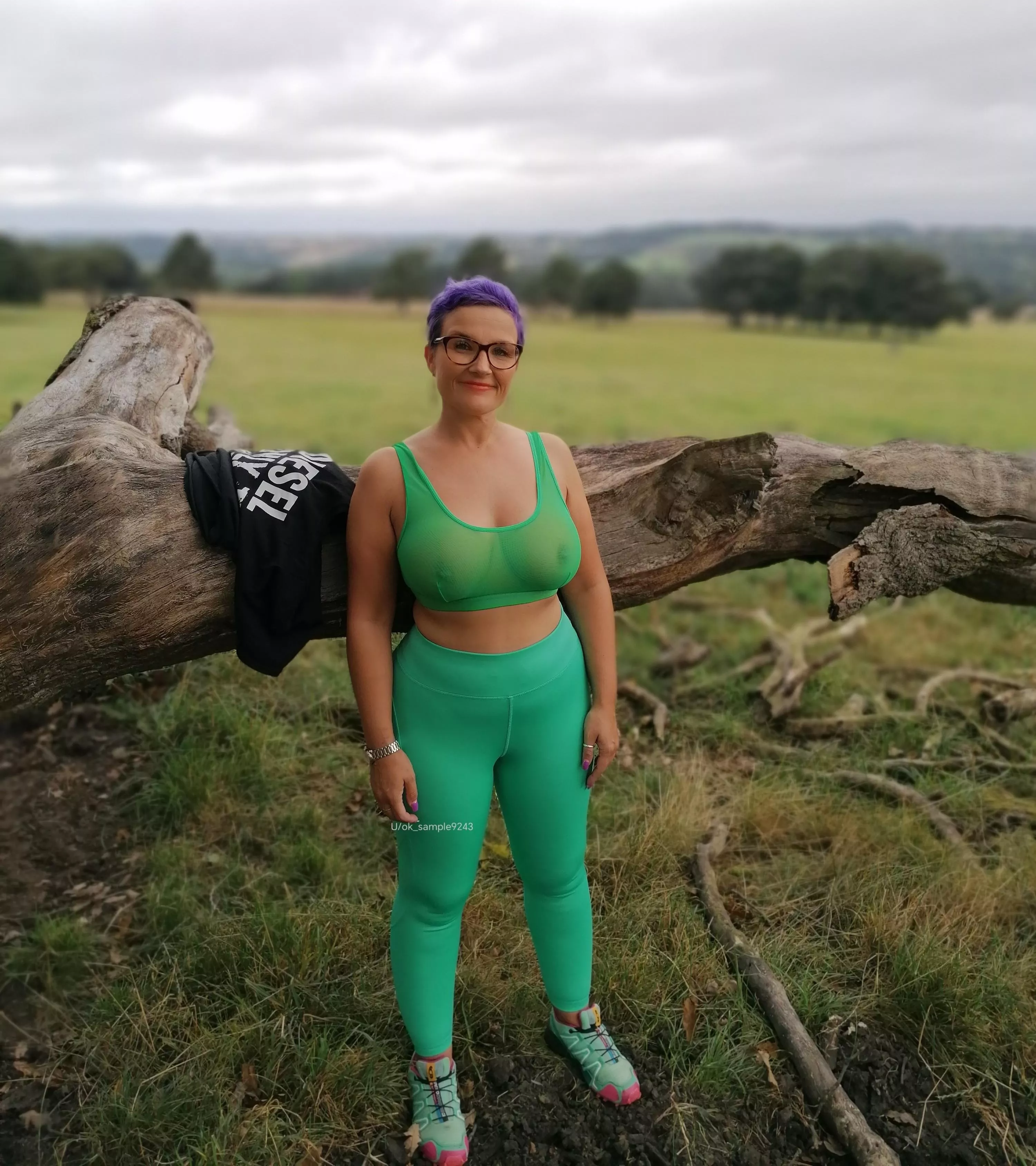 Feeling meen in green xx 41 Female UK xx posted by Ok_Sample9234