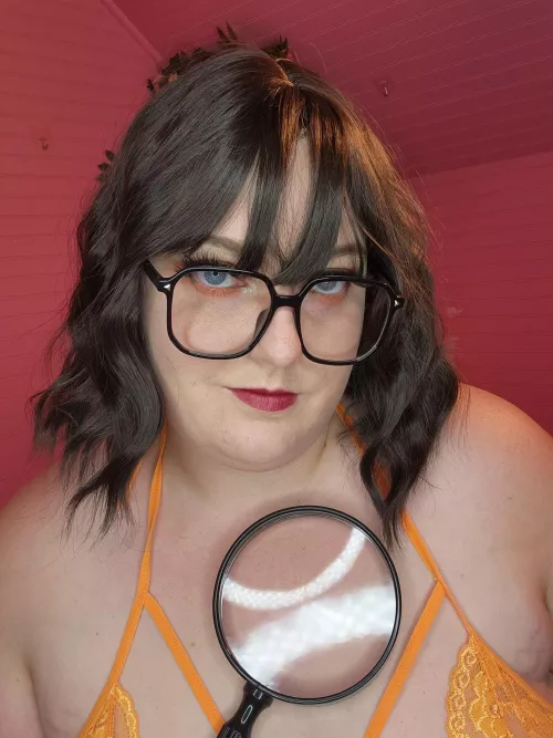 Felt super cute as Velma by curvymonstergirl316