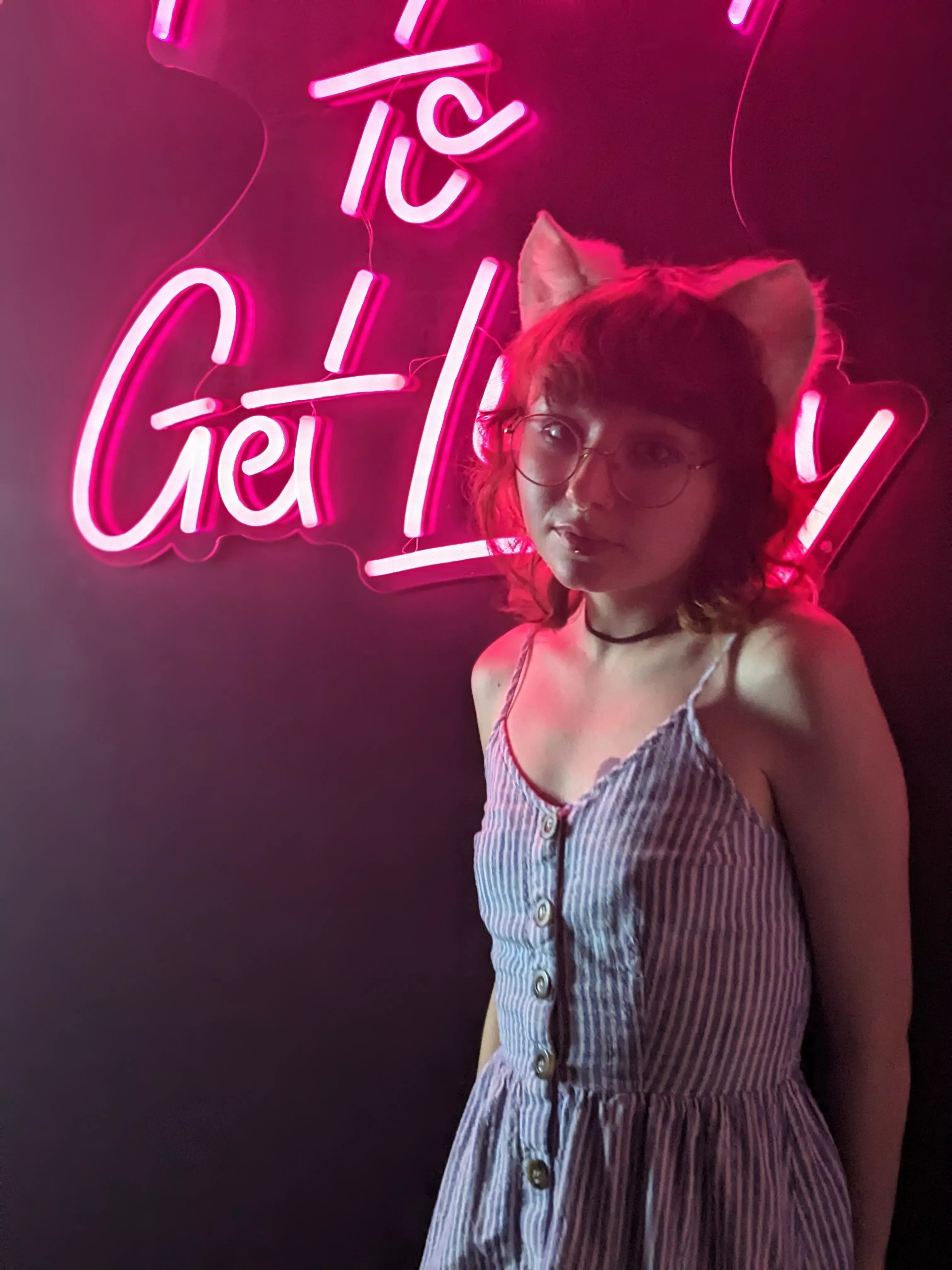 Get lucky posted by Lil_Peachy_Fox