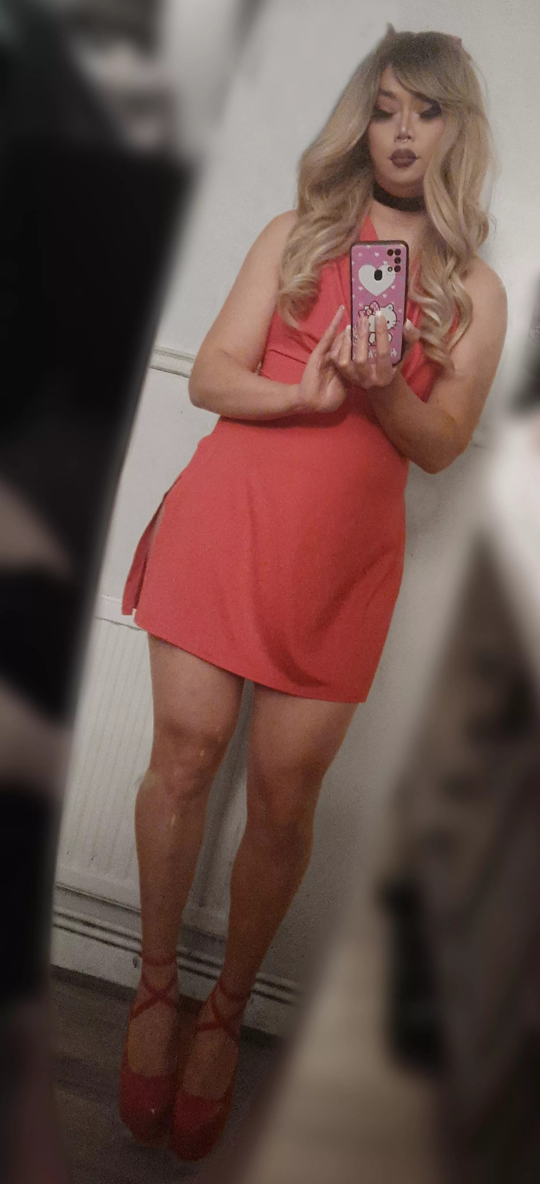 Good revenge dress for an ex-gf? Spoiler: Last time she saw me I was a boy 😅💋 posted by jojo-3010