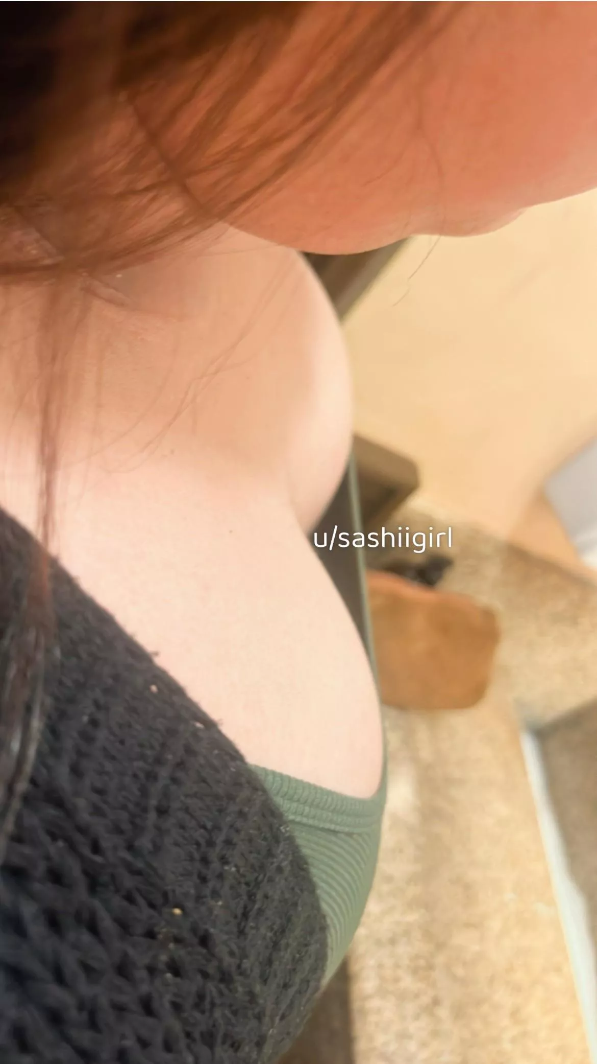 hi clev 🥹 posted by sashiigirl