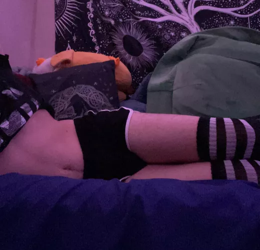 how do these new shorts look? :) by DarlingDevotee