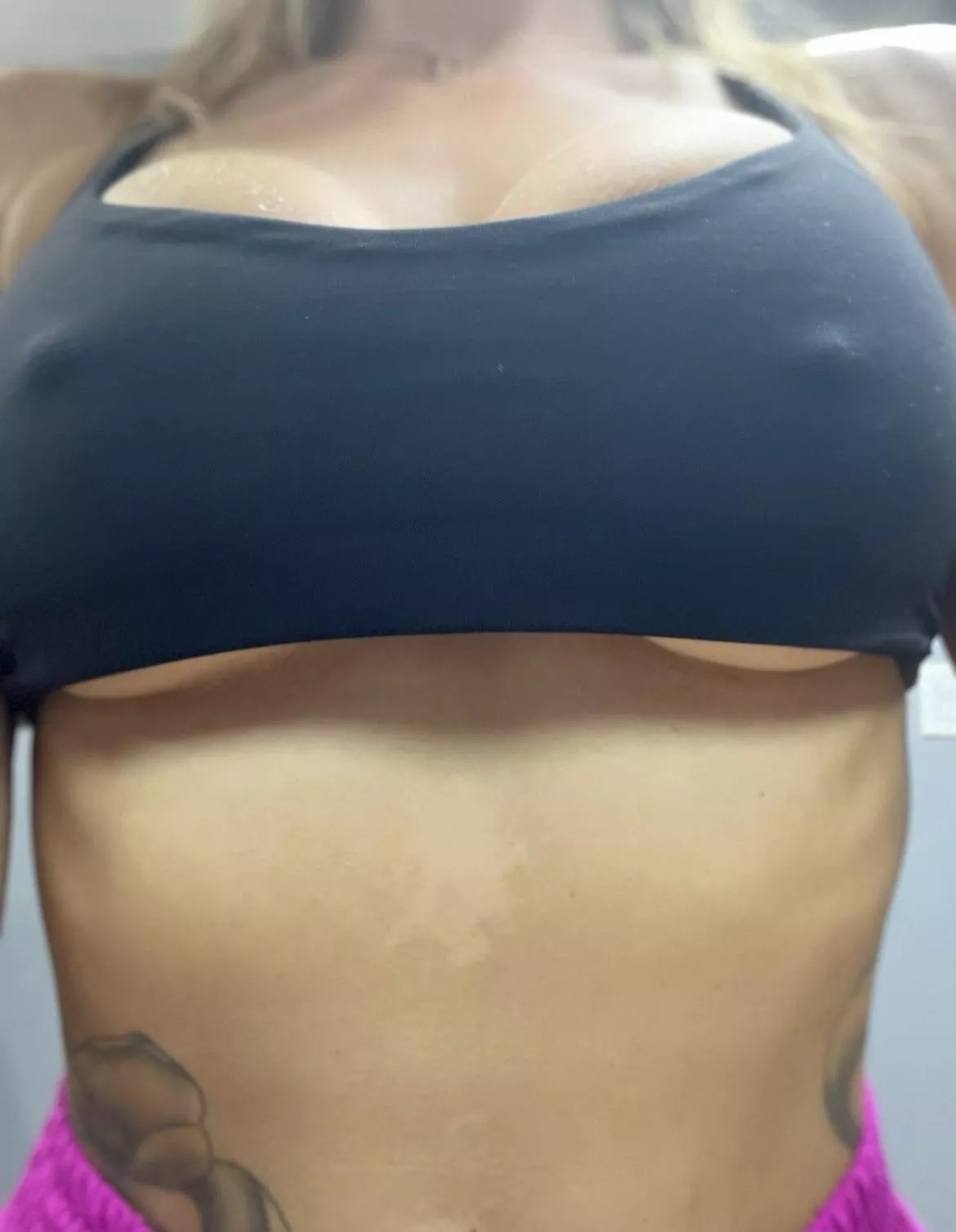 I guess I need bigger sports bras! posted by fitnesswife1983