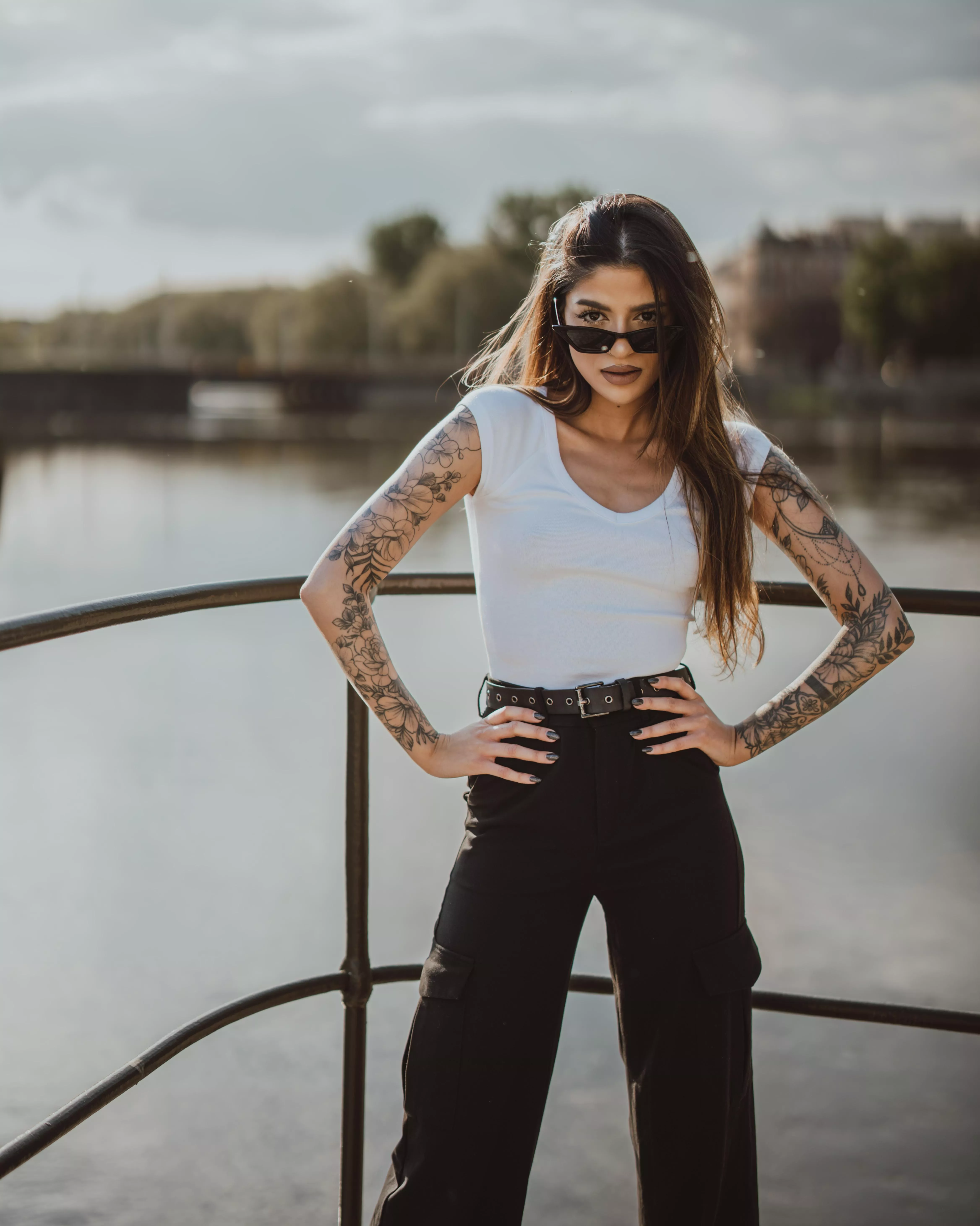 I have the tattooed body and I'm just 25F, sexy but not porn model. posted by Top-Stable-6585