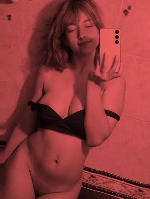 I hope you don't get tired of me. (F) by Flor_morada13