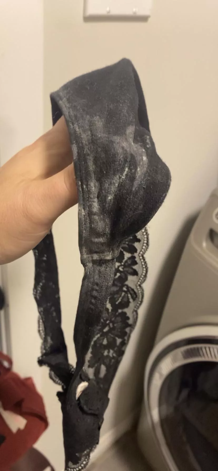 I love wearing them for multiple days taking multiple creampies 🤍 posted by Significant-Bat-6077