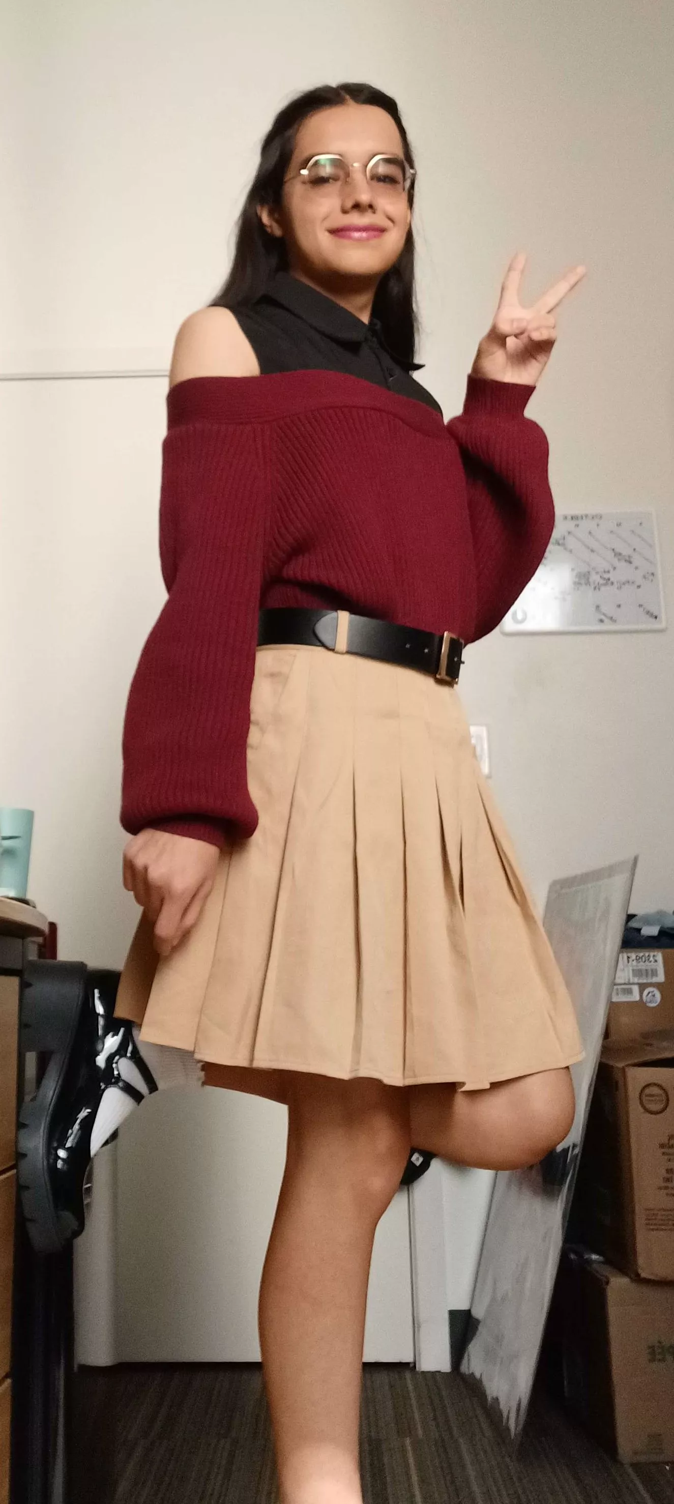 I recently got this new outfit! posted by freeZe525