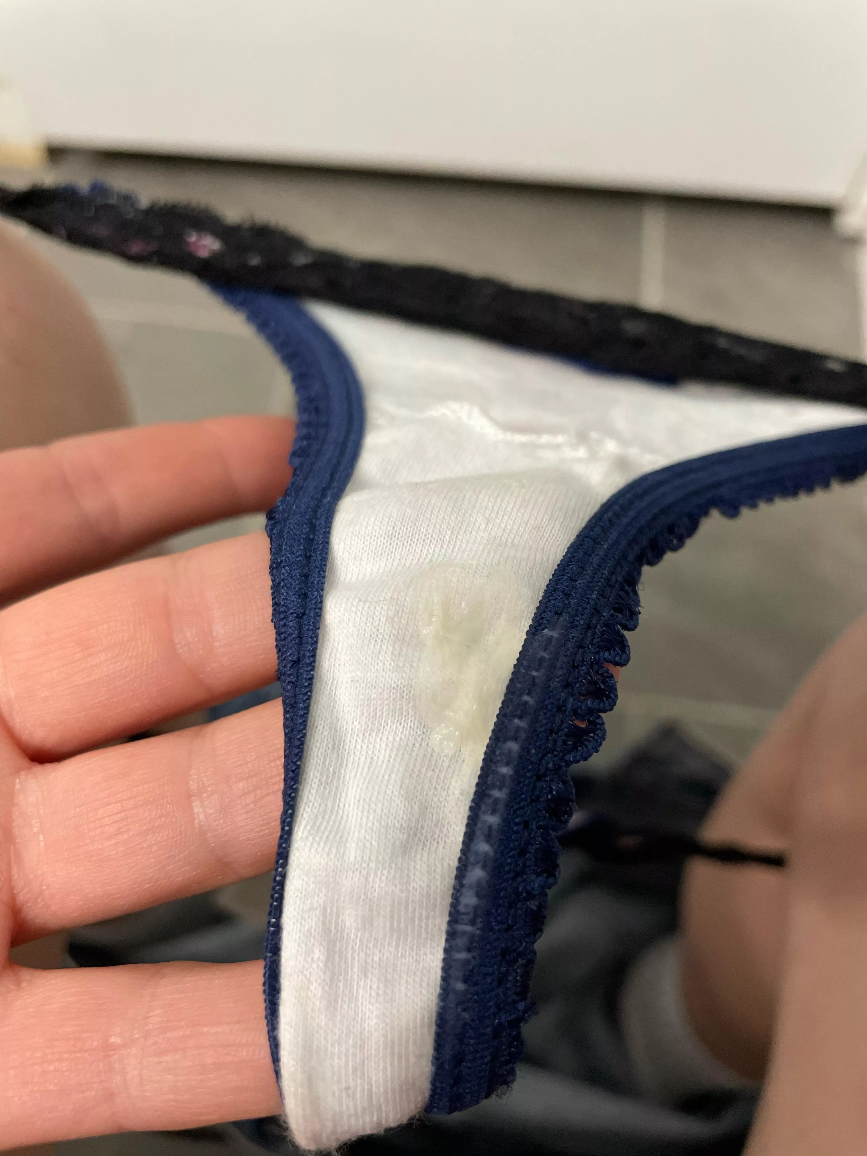 Im back and just a little creamy. I peed a little too posted by Harpersummer