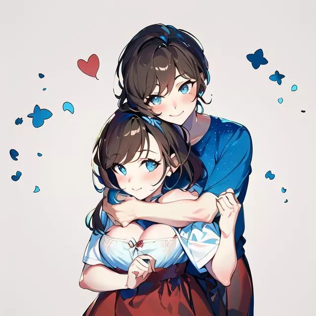 It's the ultimate sign of trust and devotion when someone taller and stronger then you makes you feel like your the one with all the power... posted by DragonMama800