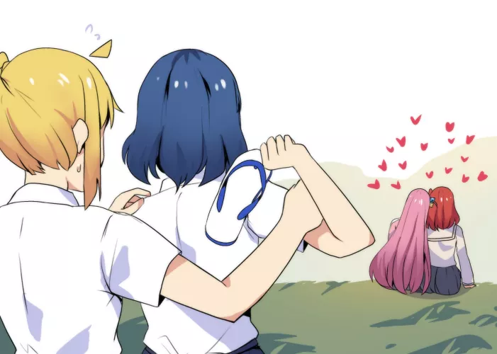 Jealousy at its finest (By PrincessHinghoi) [Bocchi the Rock!] by queshu22